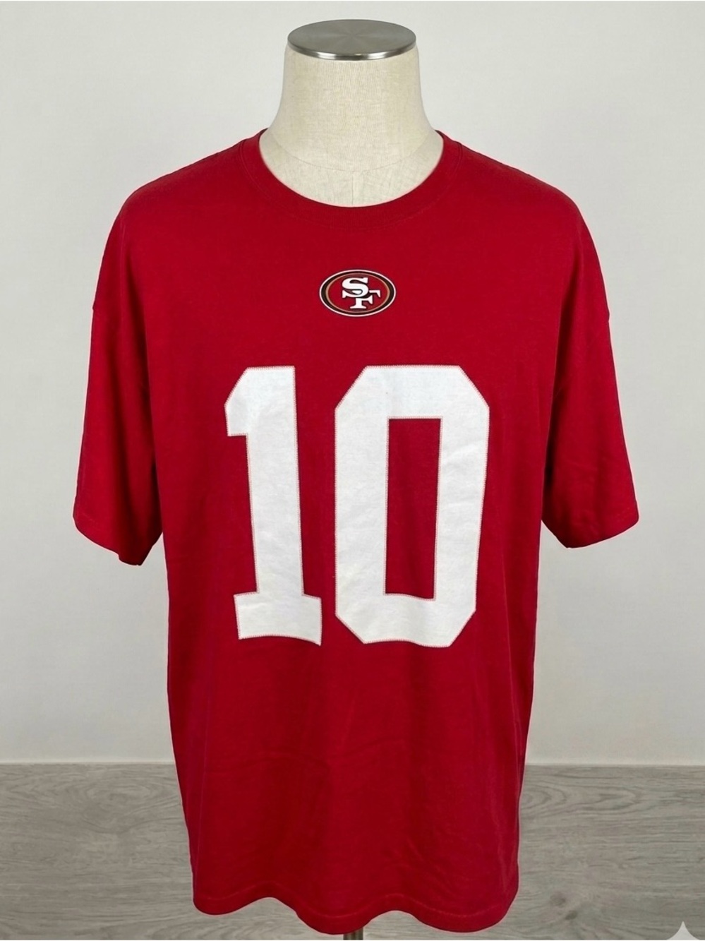 San Francisco 49ers Jimmy Garoppolo #10 Player T-Shirt XXL